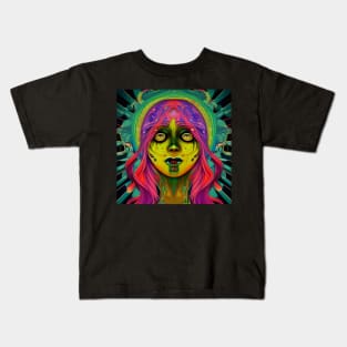 Reptile Queen Kids T-Shirt